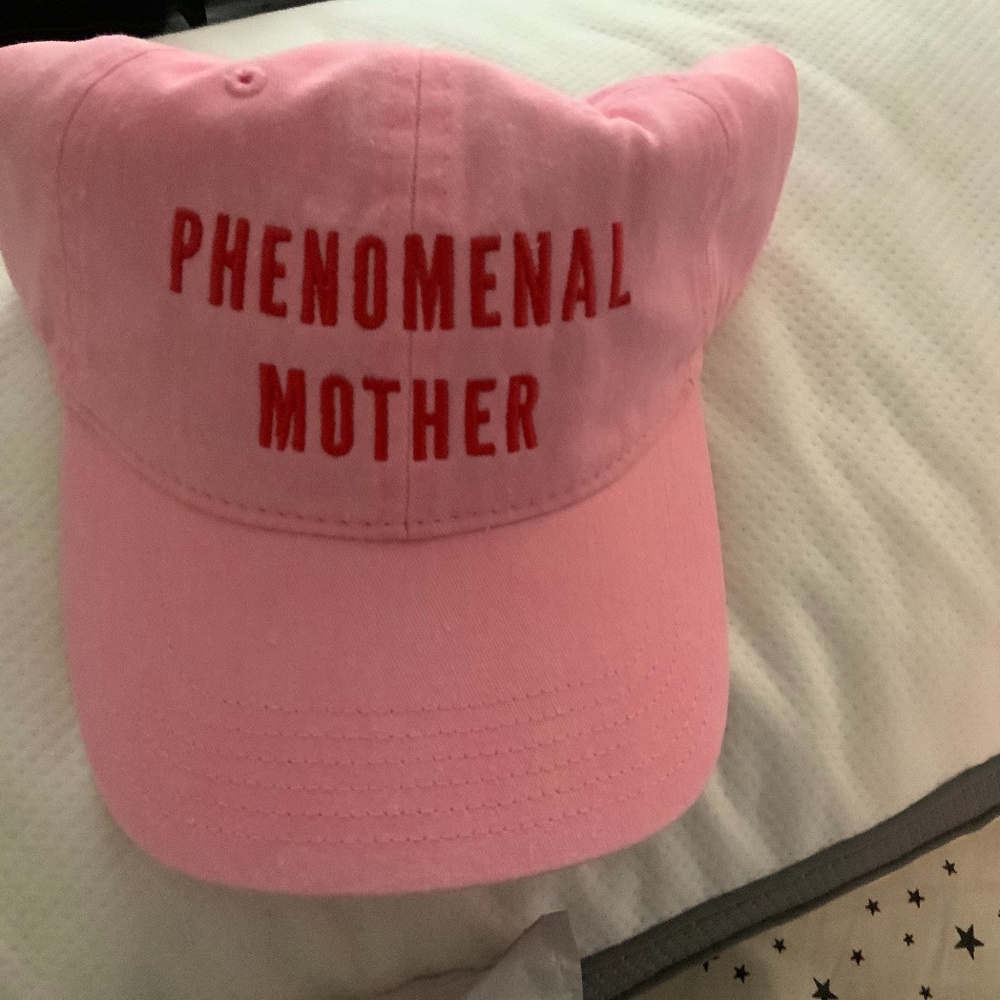 Phenomenal Mother pink baseball cap canvas- NWOT